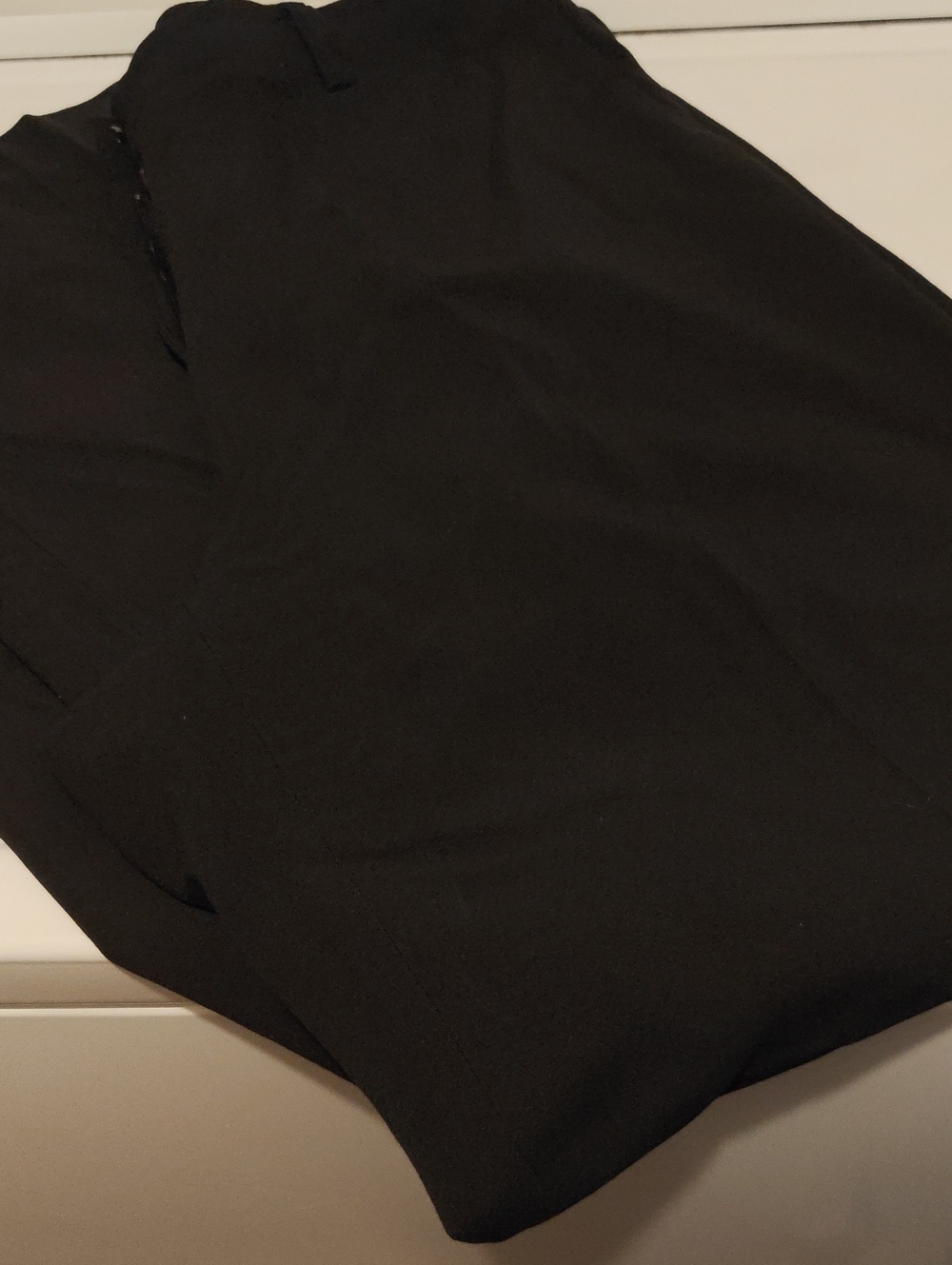 Coldwater Creek Black Dress Pants - Sleek Tailored Style